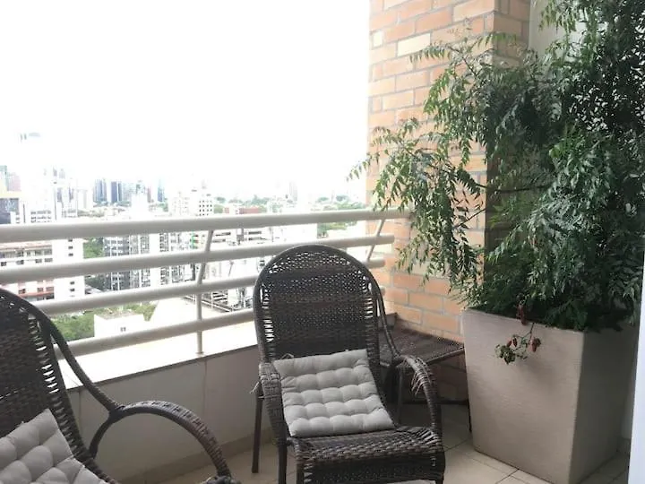 Nyc Berrini Duplex Apartment São Paulo