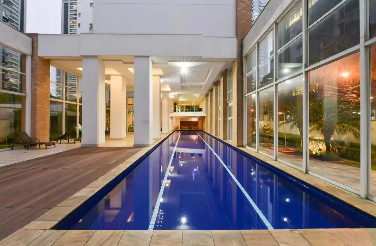 Nyc Berrini Duplex Apartment São Paulo Apartahotel